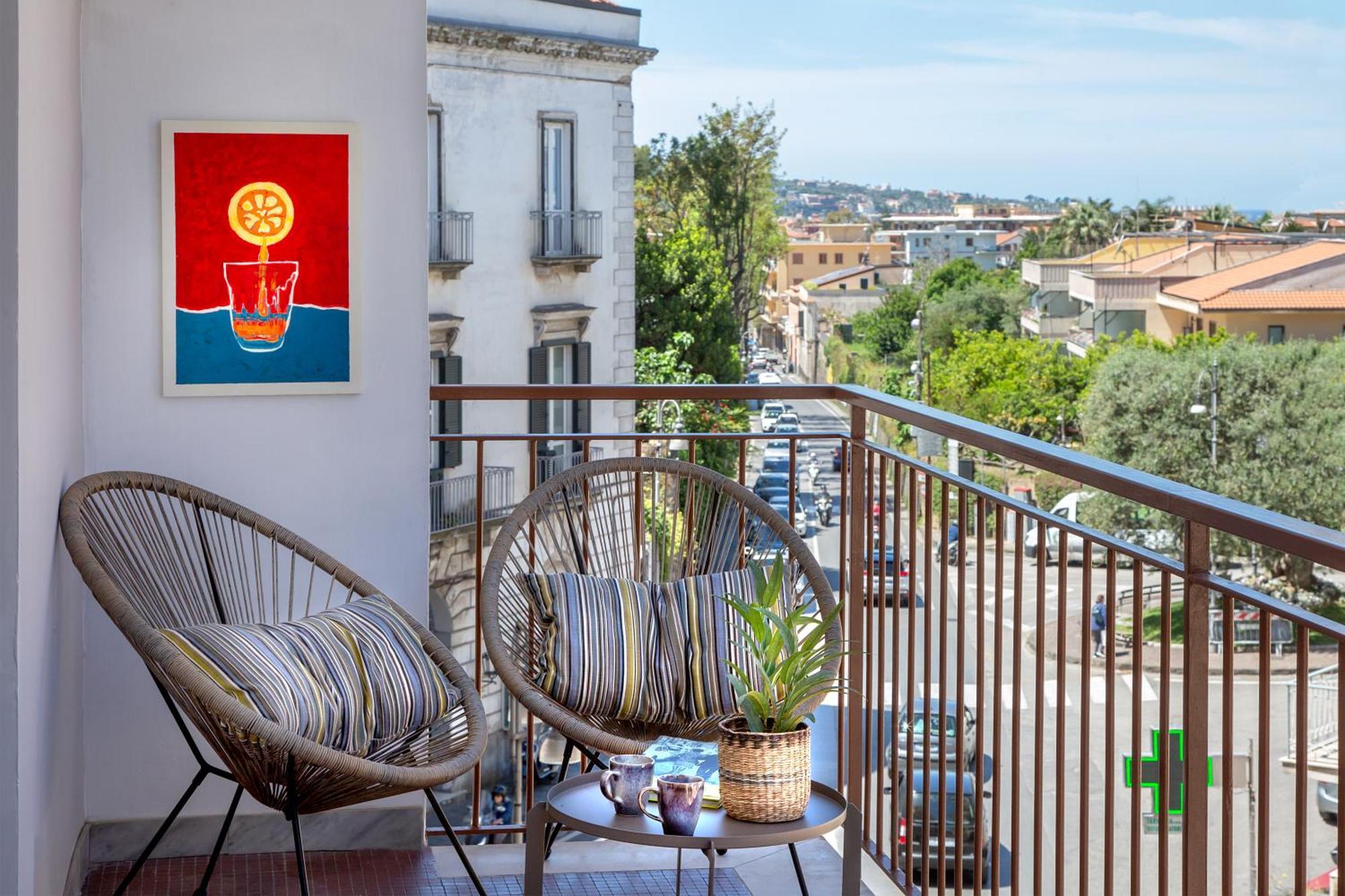 Mare Fuori Rooms Piano di Sorrento Eksteriør billede